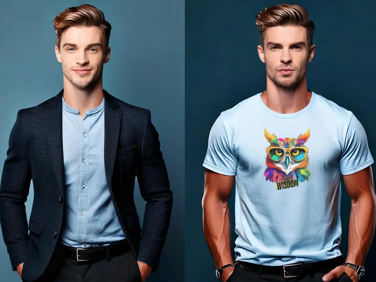T-Shirts vs. Shirts: Is it there a Difference? - Incredible Men Apparel