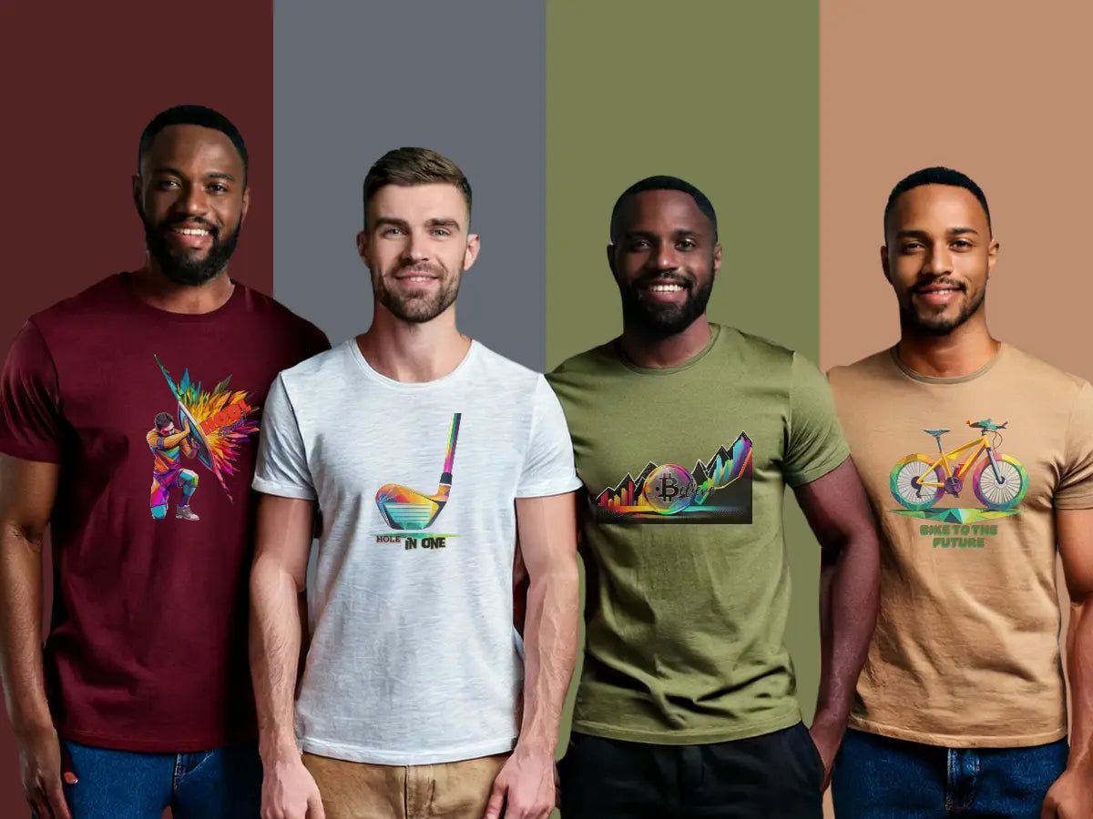 Why Are Cool Men's Tees a Trendy Fashion Choice? - Incredible Men Apparel