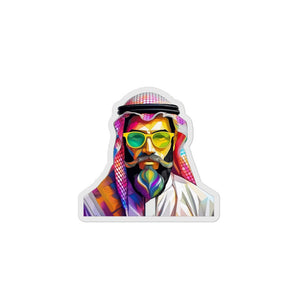 Arab Dude - Sticker - Incredible Men Apparel