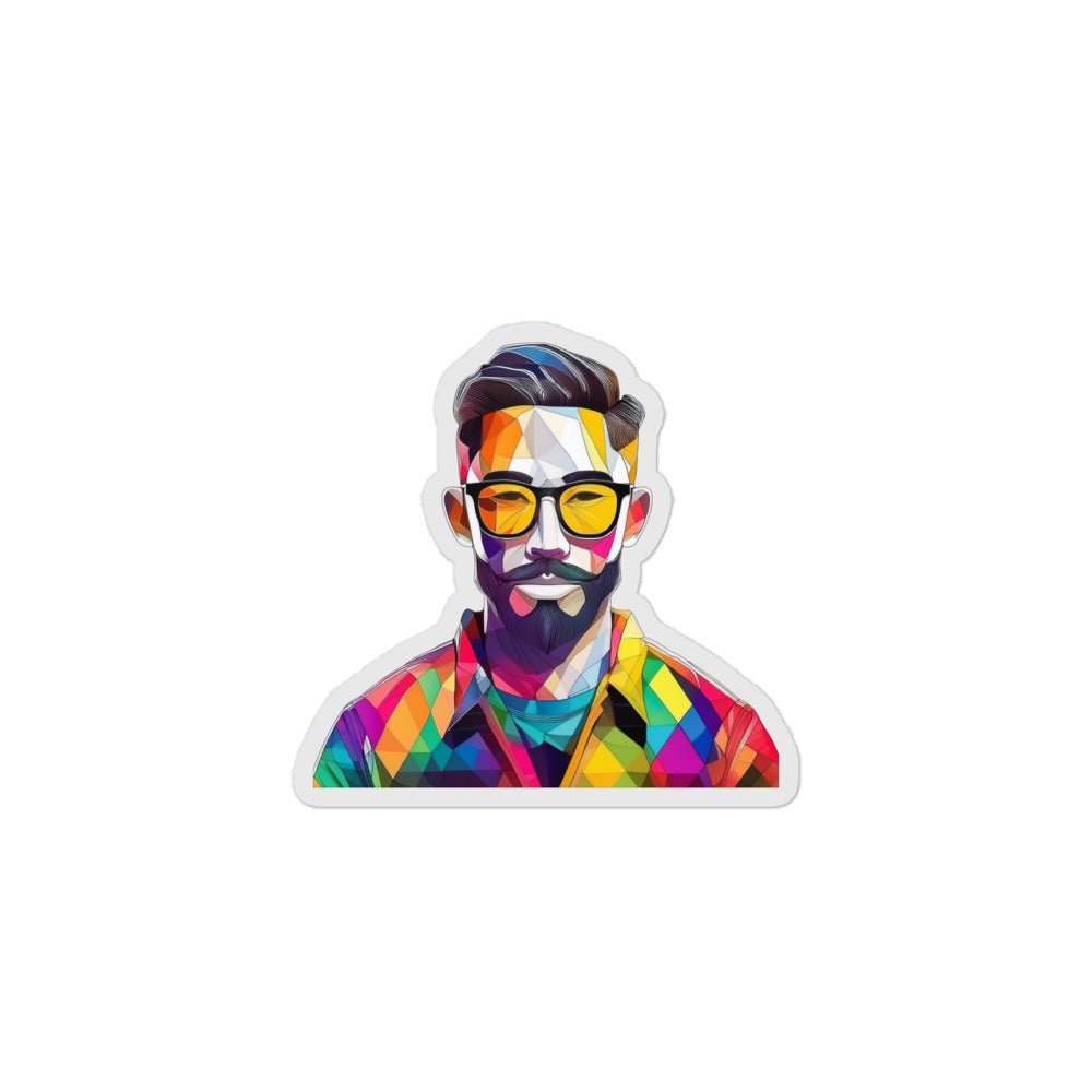 Asian Dude - Sticker - Incredible Men Apparel
