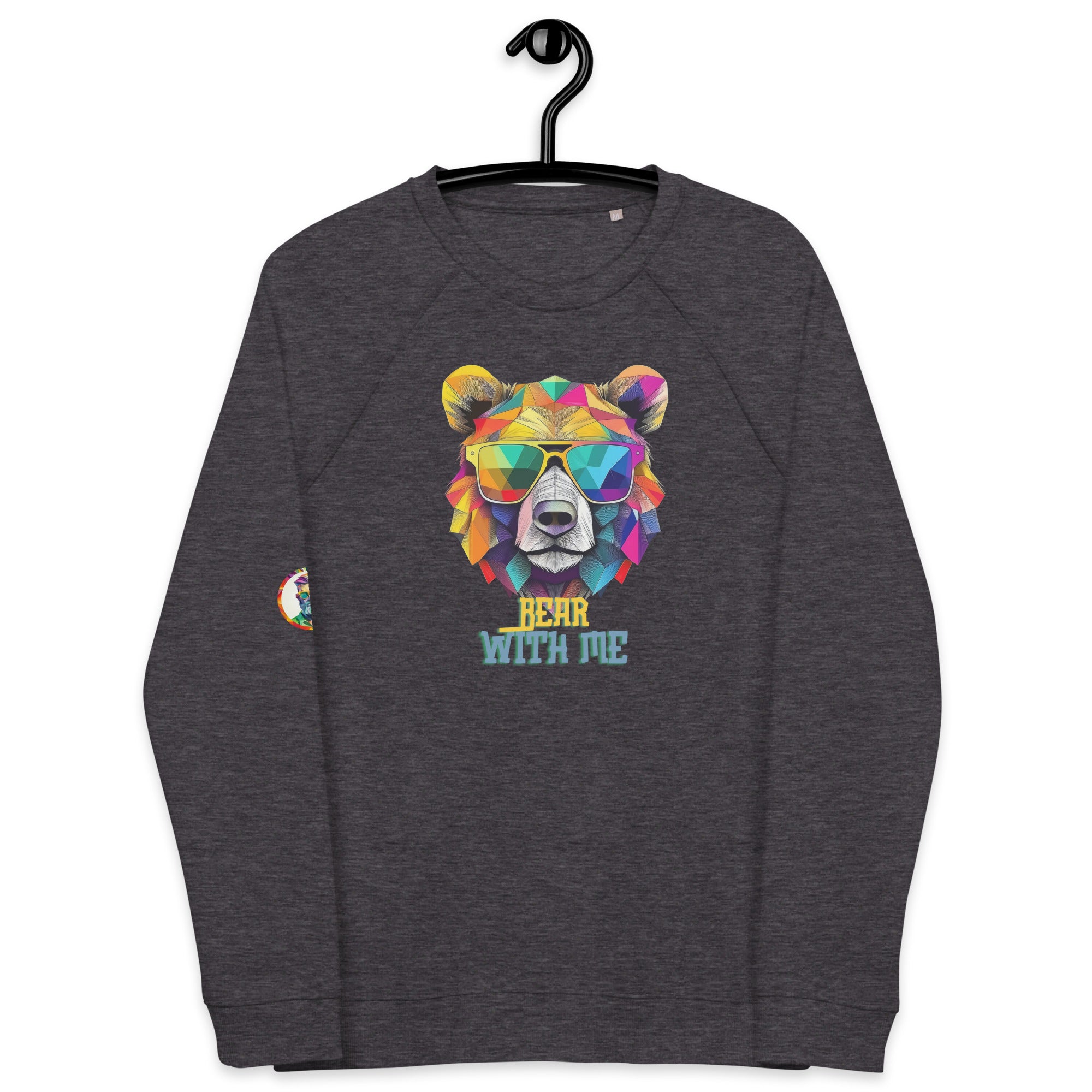 Bear with me - Eco sweatshirt 🌿 - Incredible Men Apparel