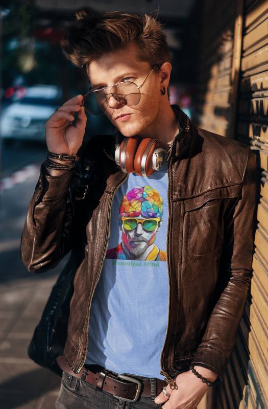 Beautiful Mind - Tee - Incredible Men Apparel