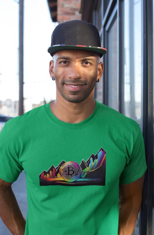 Believe - Tee - Incredible Men Apparel