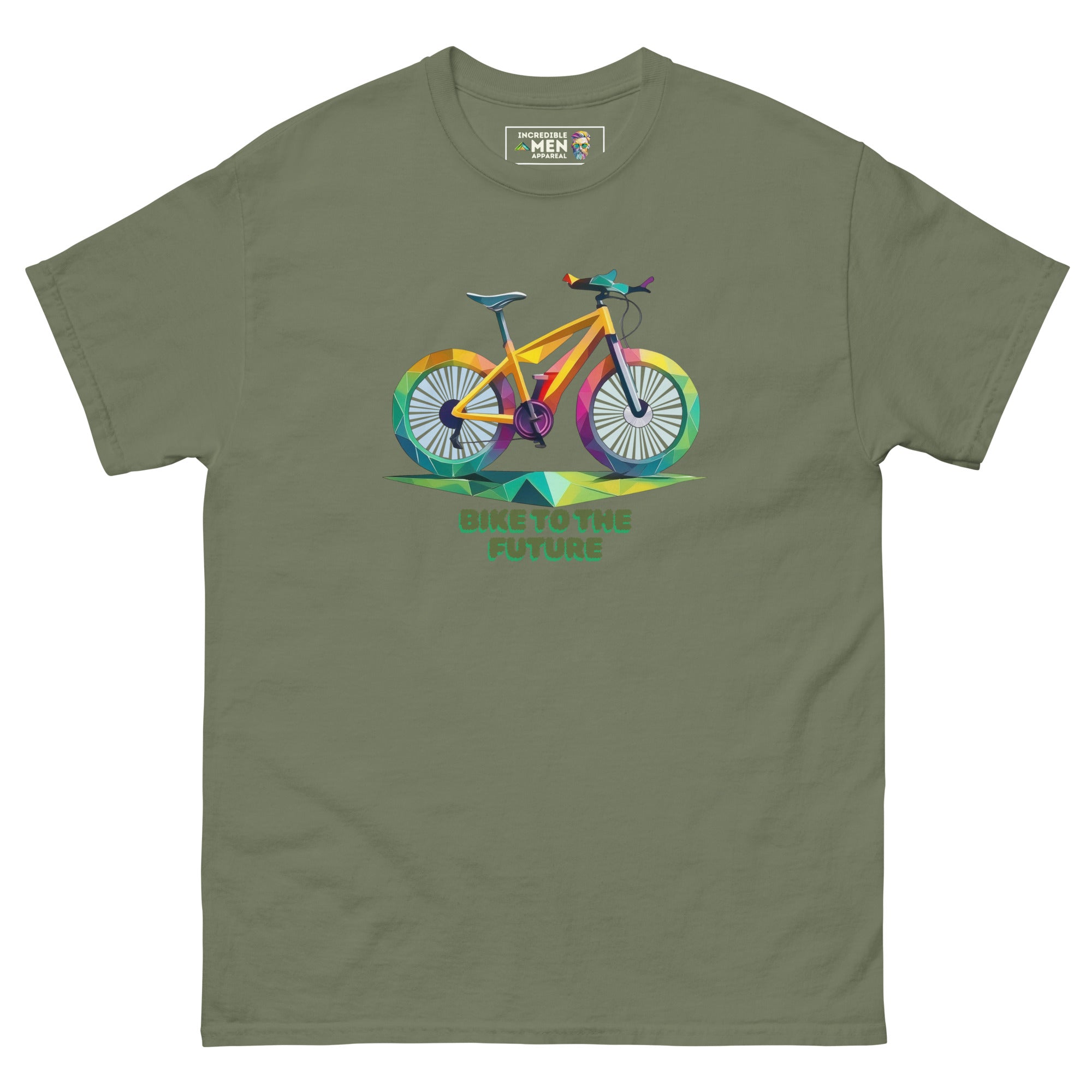 Bike to the future - Tee - Incredible Men Apparel