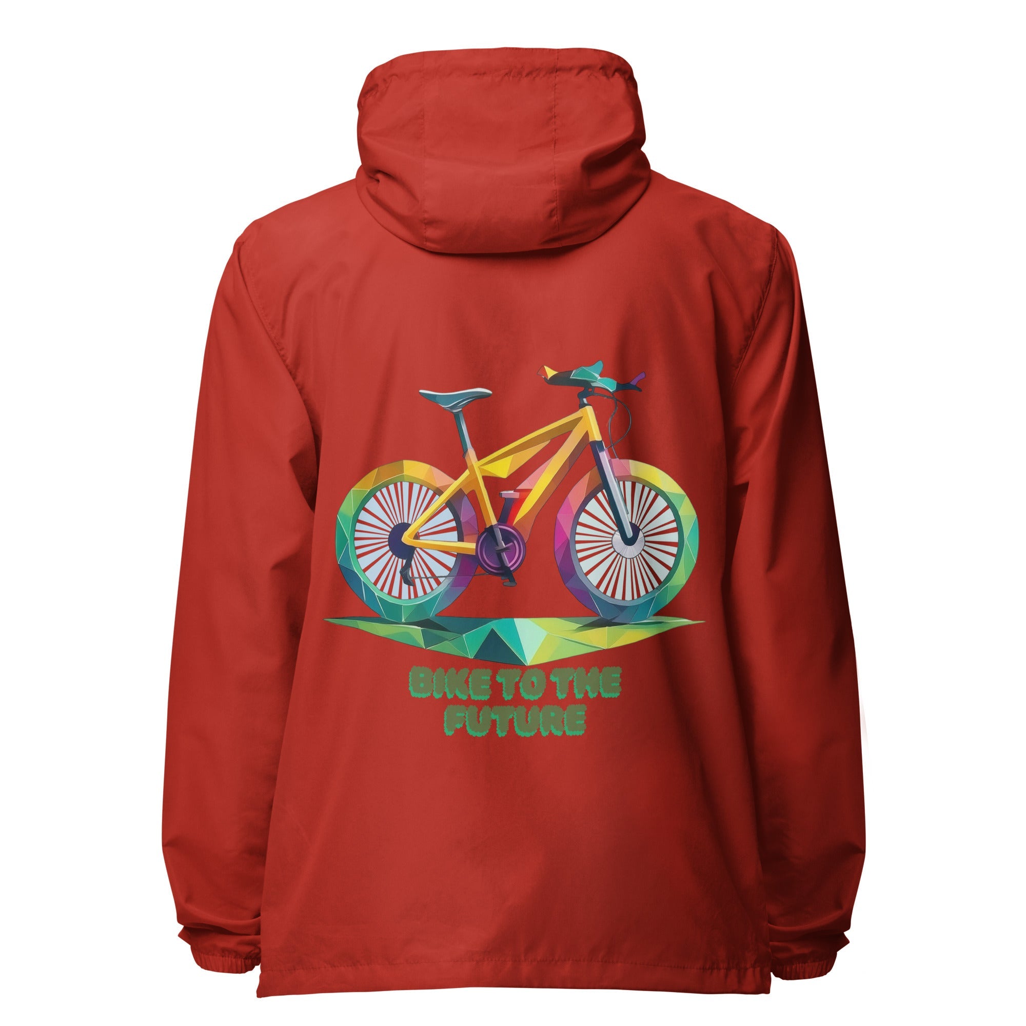 Bike To The Future - Windbreaker - Incredible Men Apparel