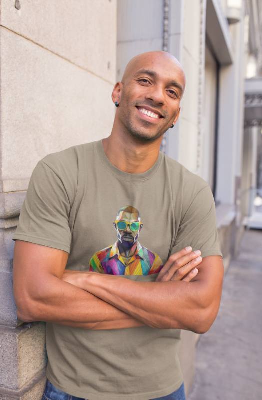 Black Bold Dude - Tee - Incredible Men Apparel