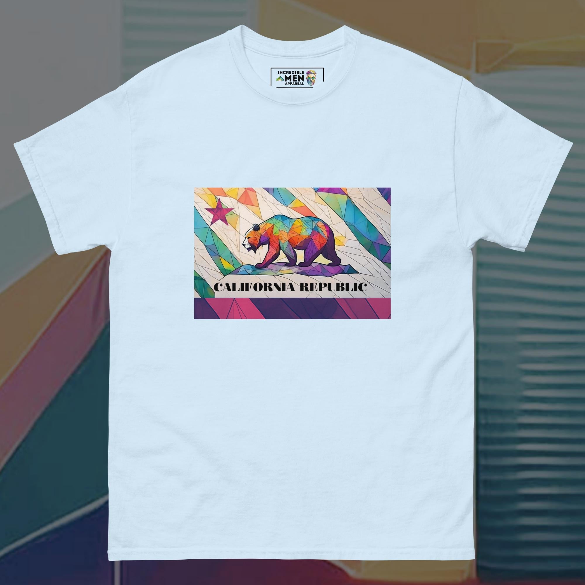 California - Tee - Incredible Men Apparel