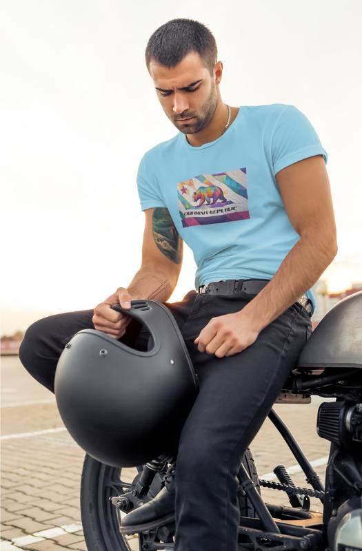 California - Tee - Incredible Men Apparel