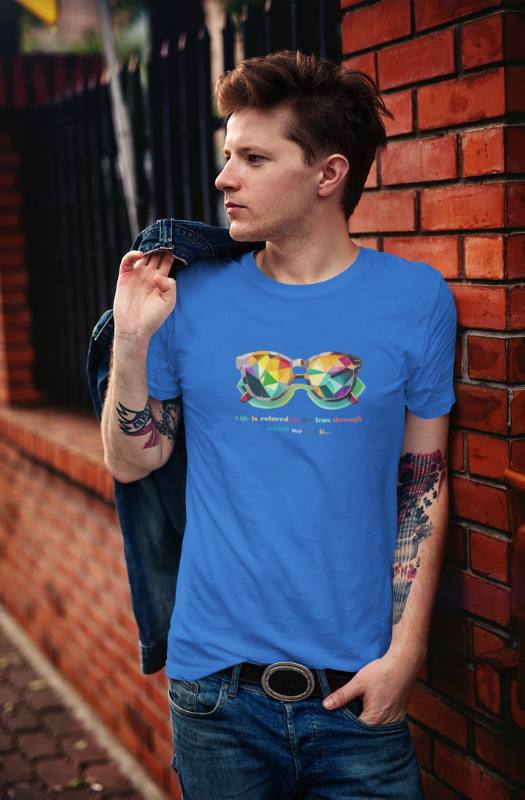 Colors of Life - Tee - Incredible Men Apparel