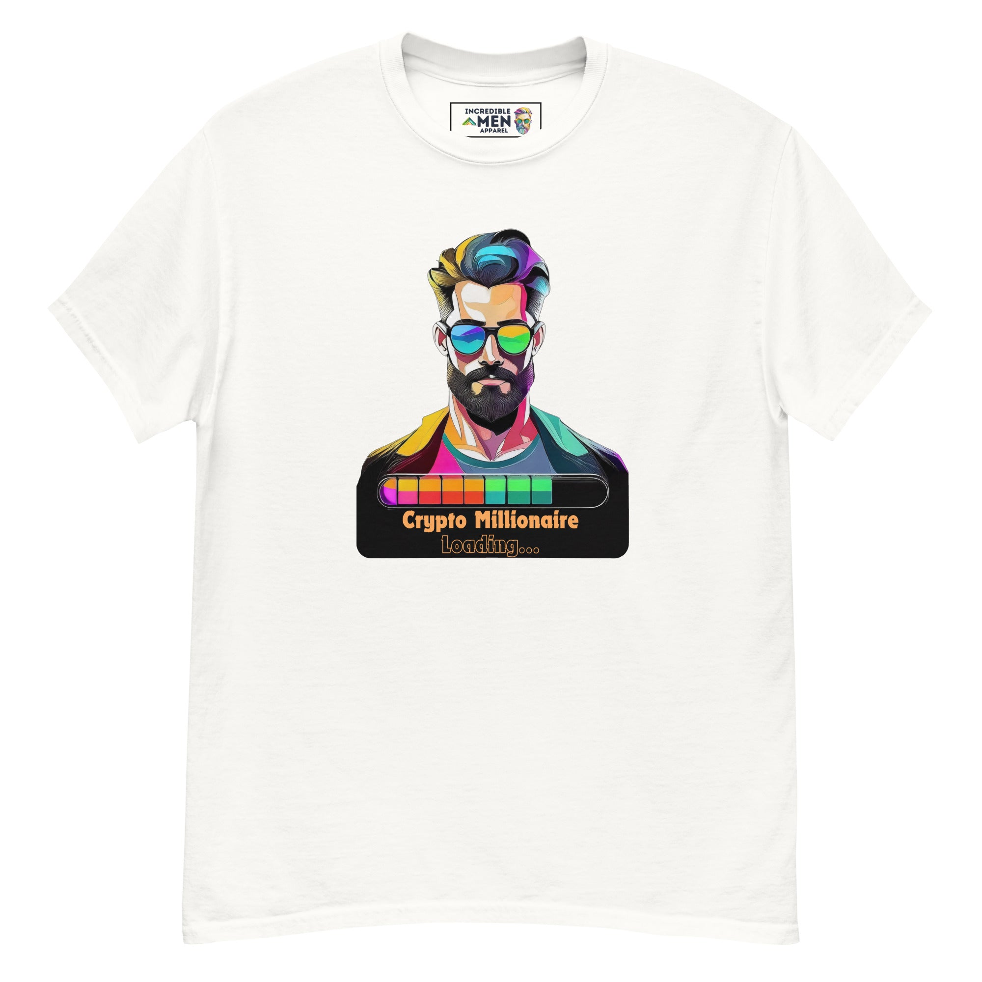 Crypto Millionaire Loading - Tee - Incredible Men Apparel