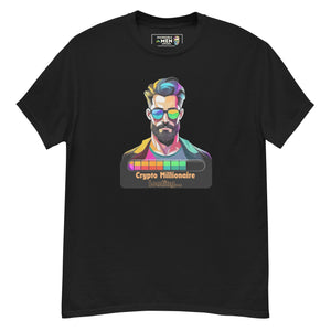 Crypto Millionaire Loading - Tee - Incredible Men Apparel