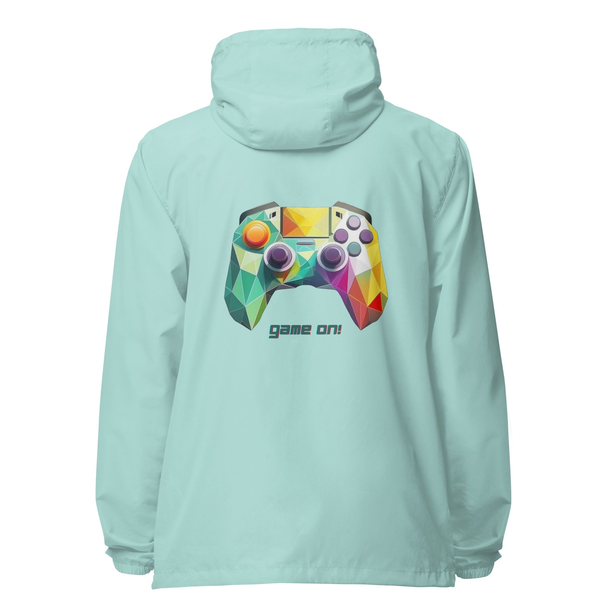 Game On! - Windbreaker - Incredible Men Apparel