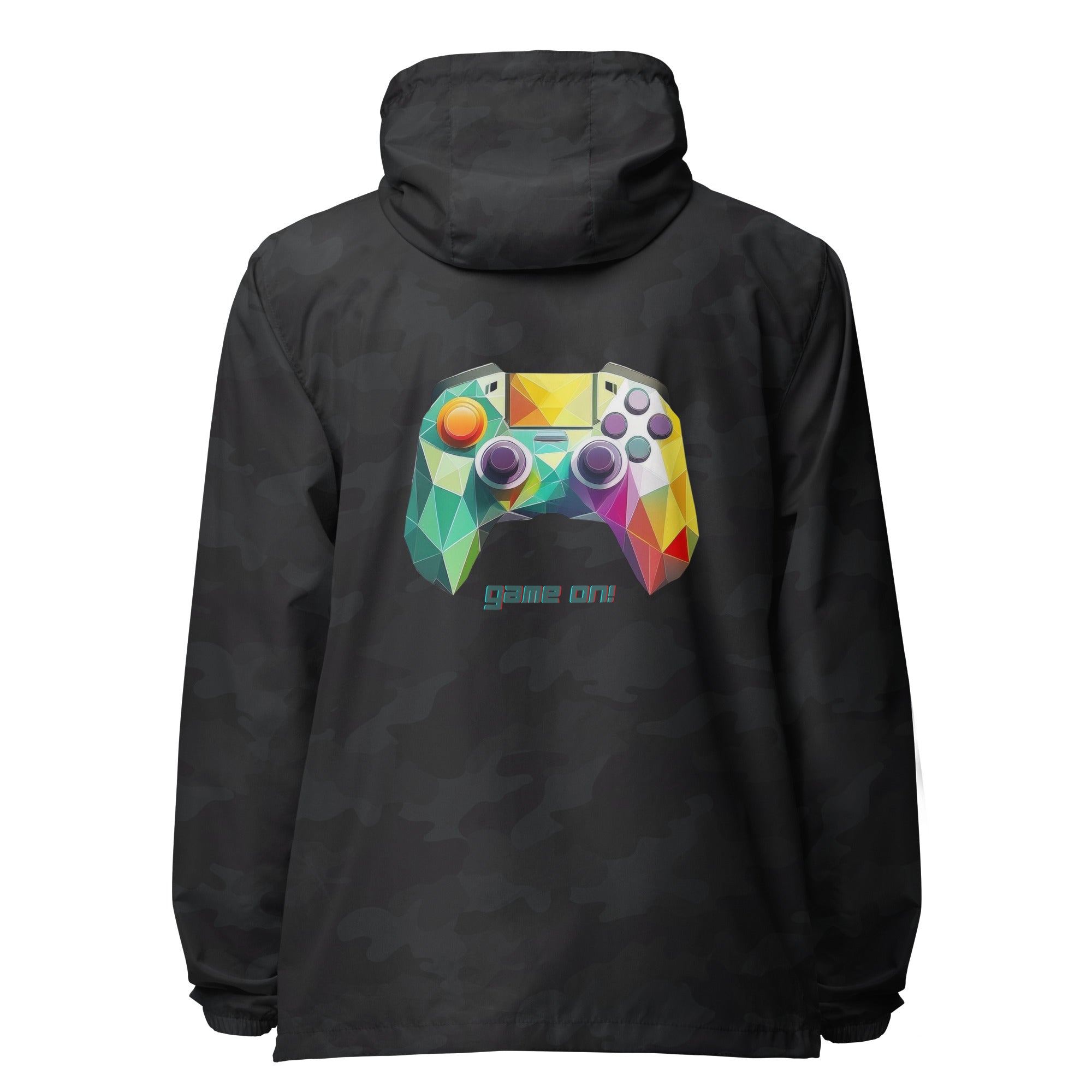 Game On! - Windbreaker - Incredible Men Apparel