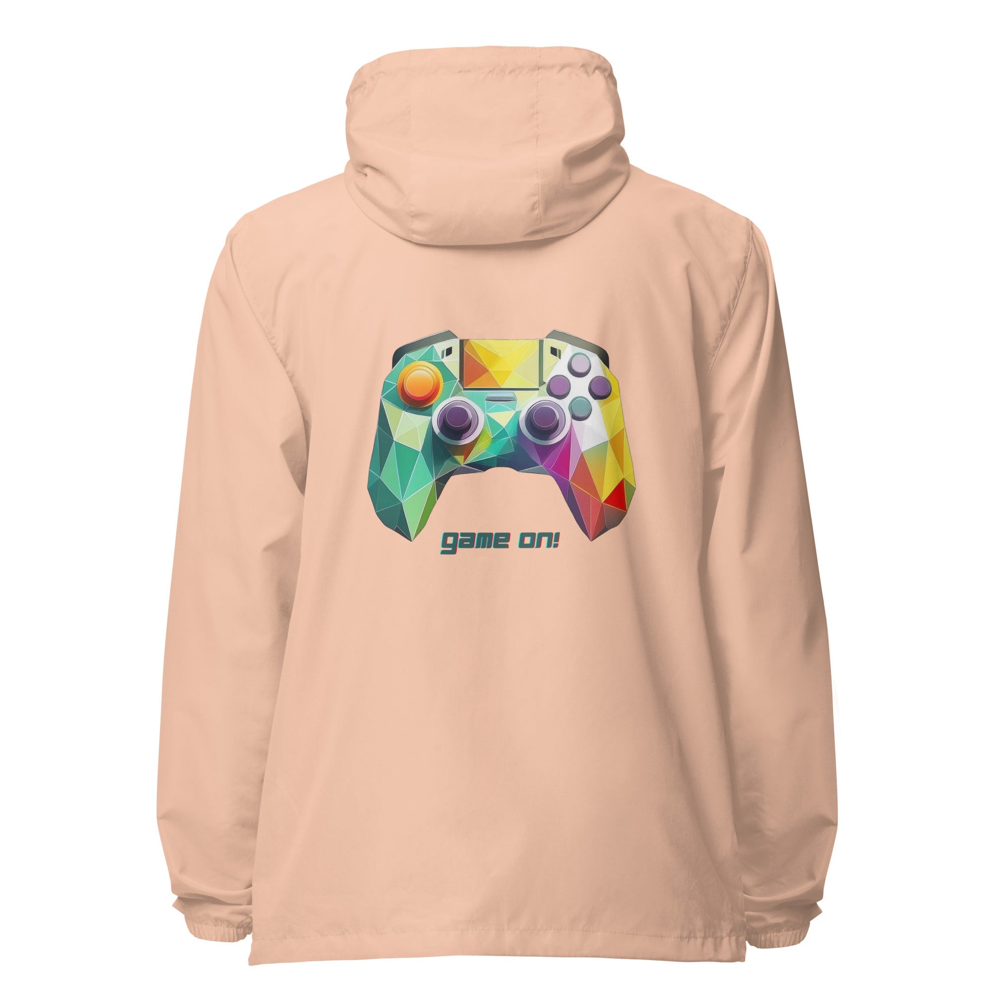 Game On! - Windbreaker - Incredible Men Apparel