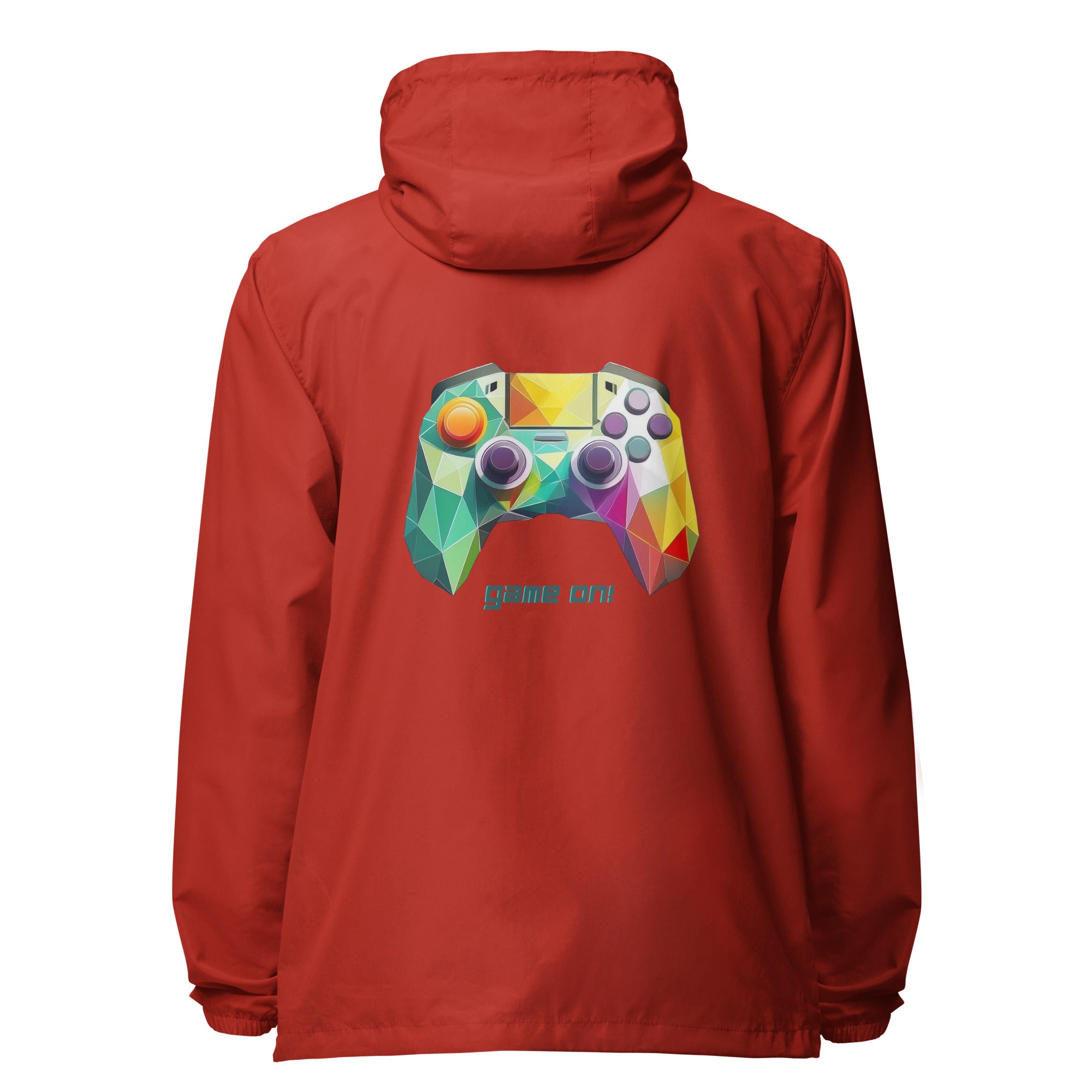 Game On! - Windbreaker - Incredible Men Apparel