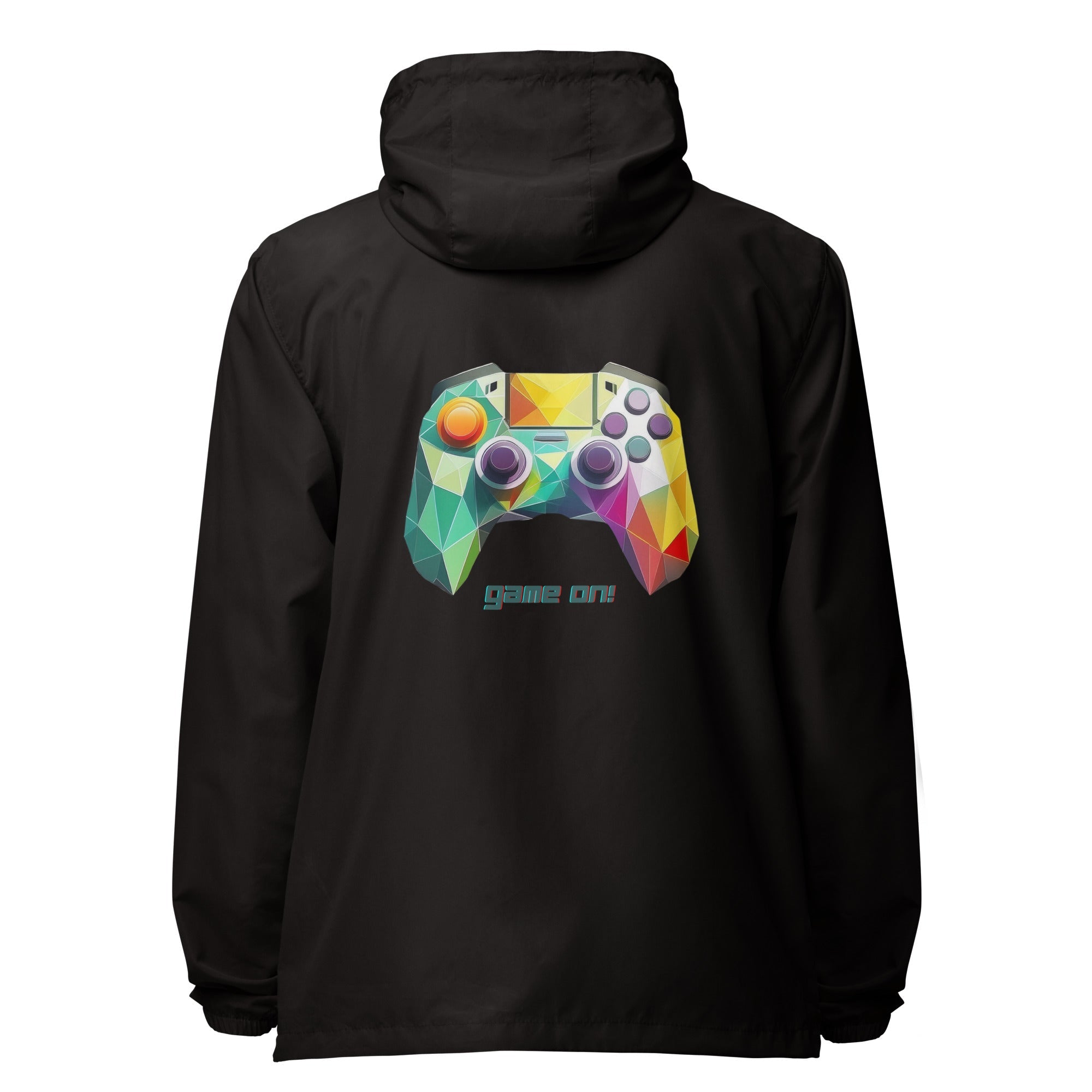 Game On! - Windbreaker - Incredible Men Apparel