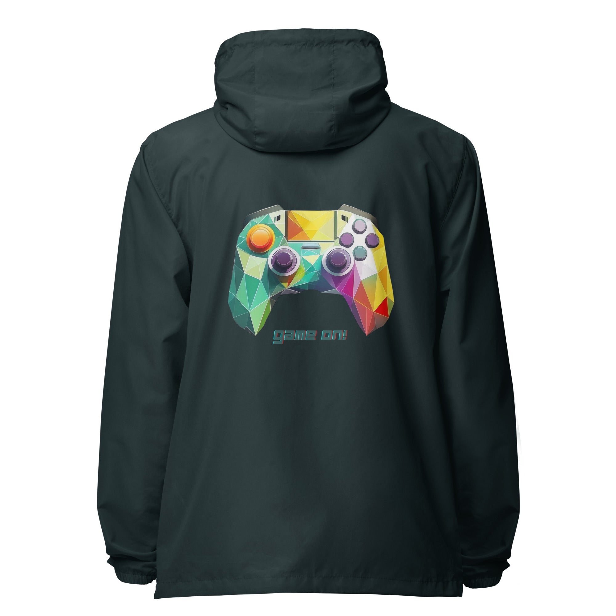 Game On! - Windbreaker - Incredible Men Apparel
