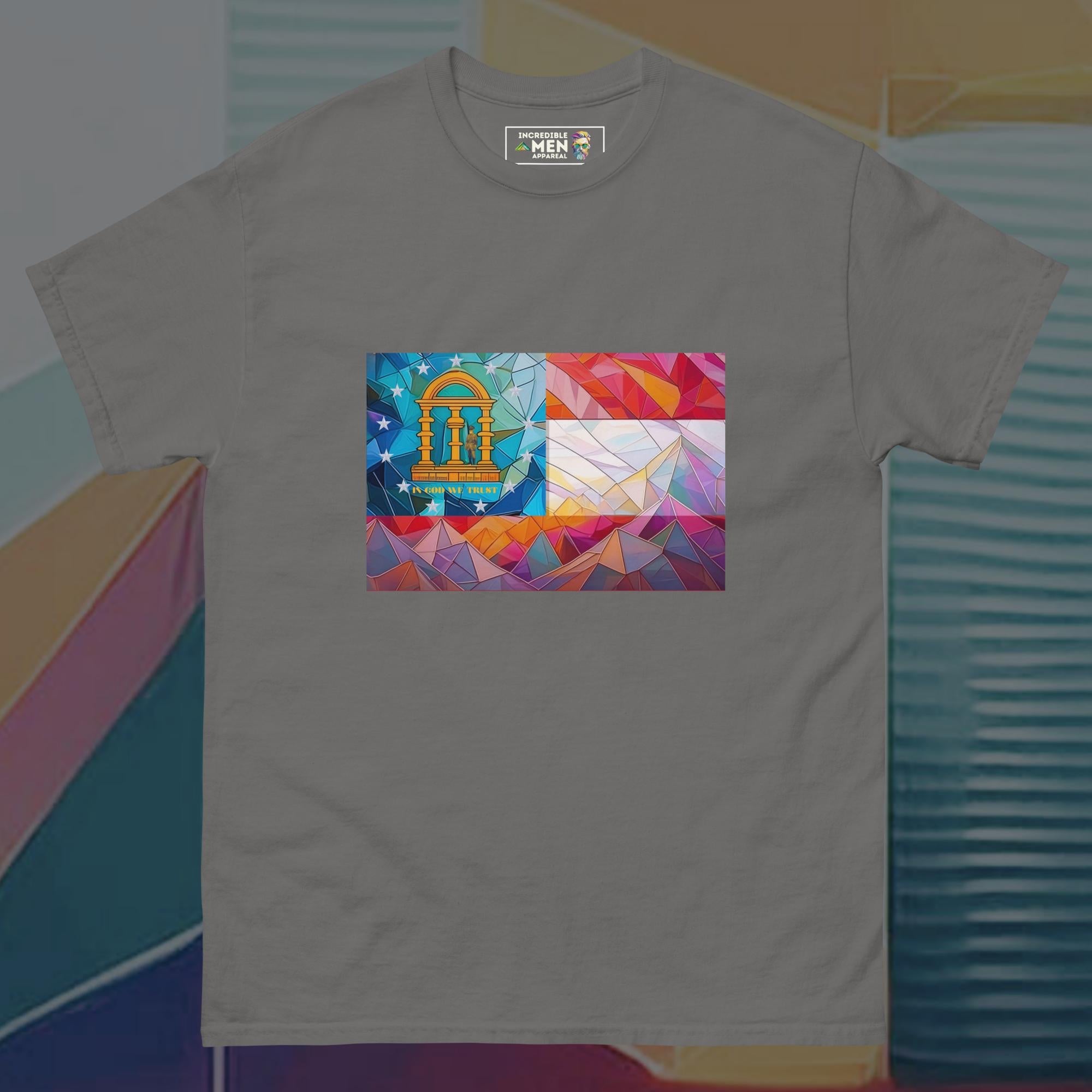 Georgia - Tee - Incredible Men Apparel