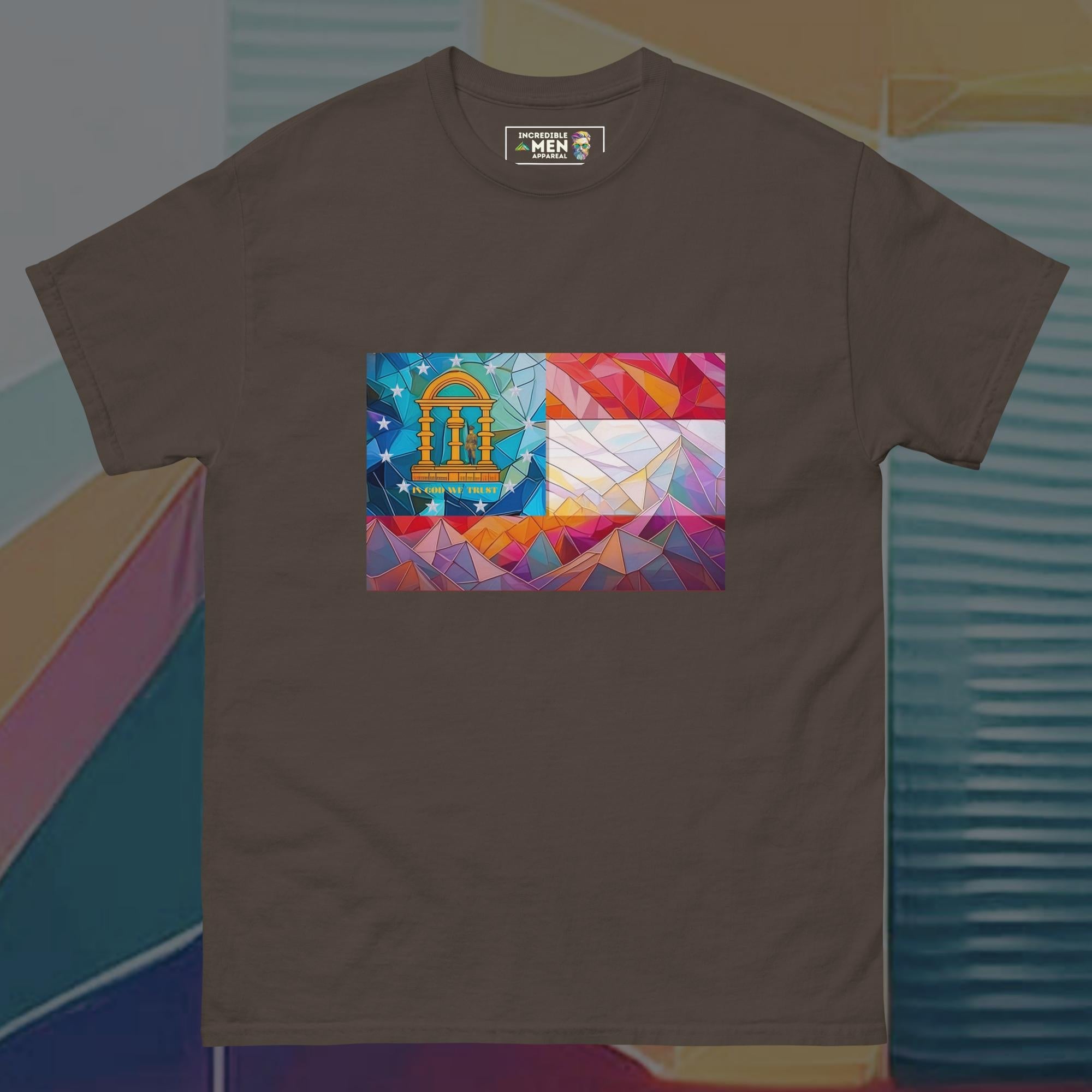 Georgia - Tee - Incredible Men Apparel