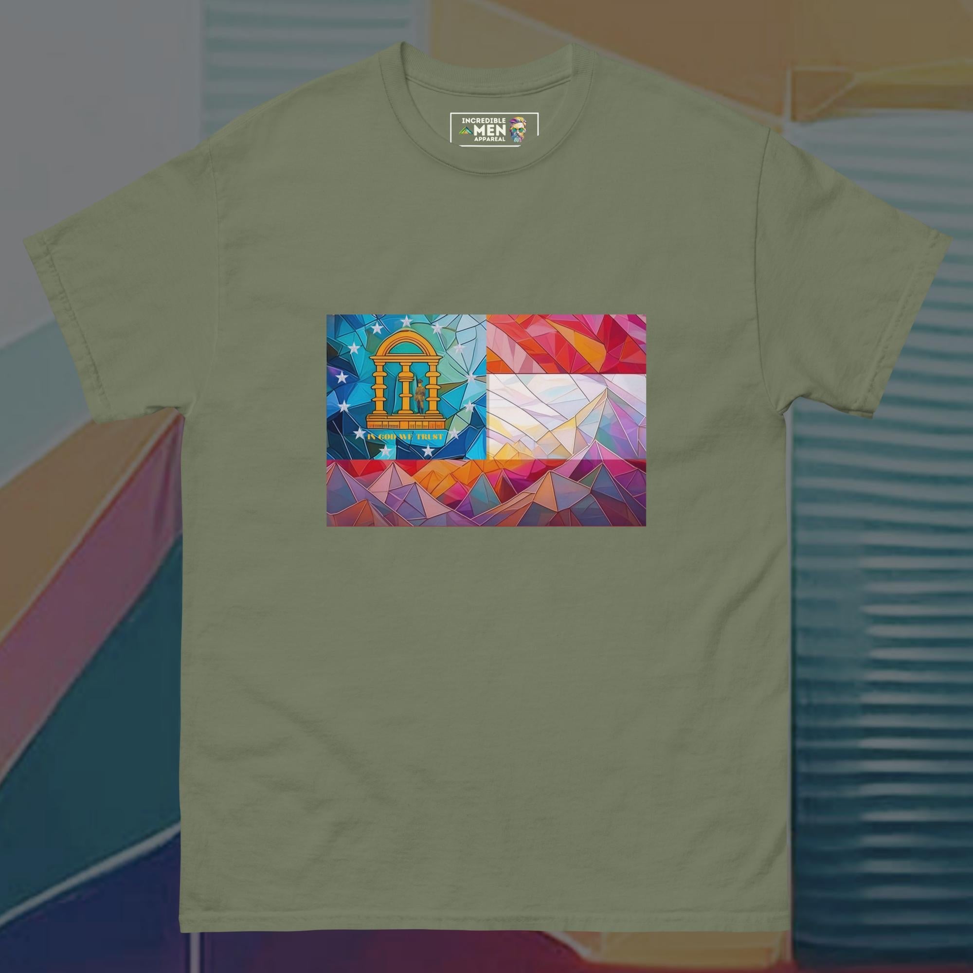 Georgia - Tee - Incredible Men Apparel