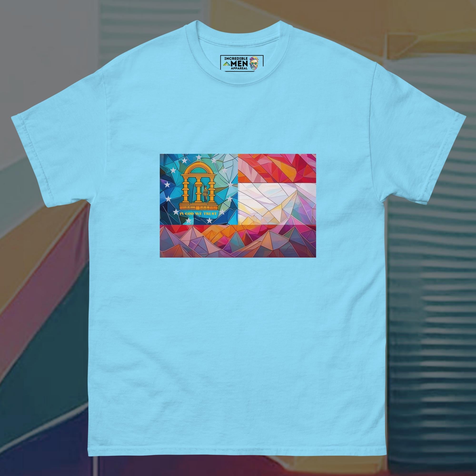 Georgia - Tee - Incredible Men Apparel