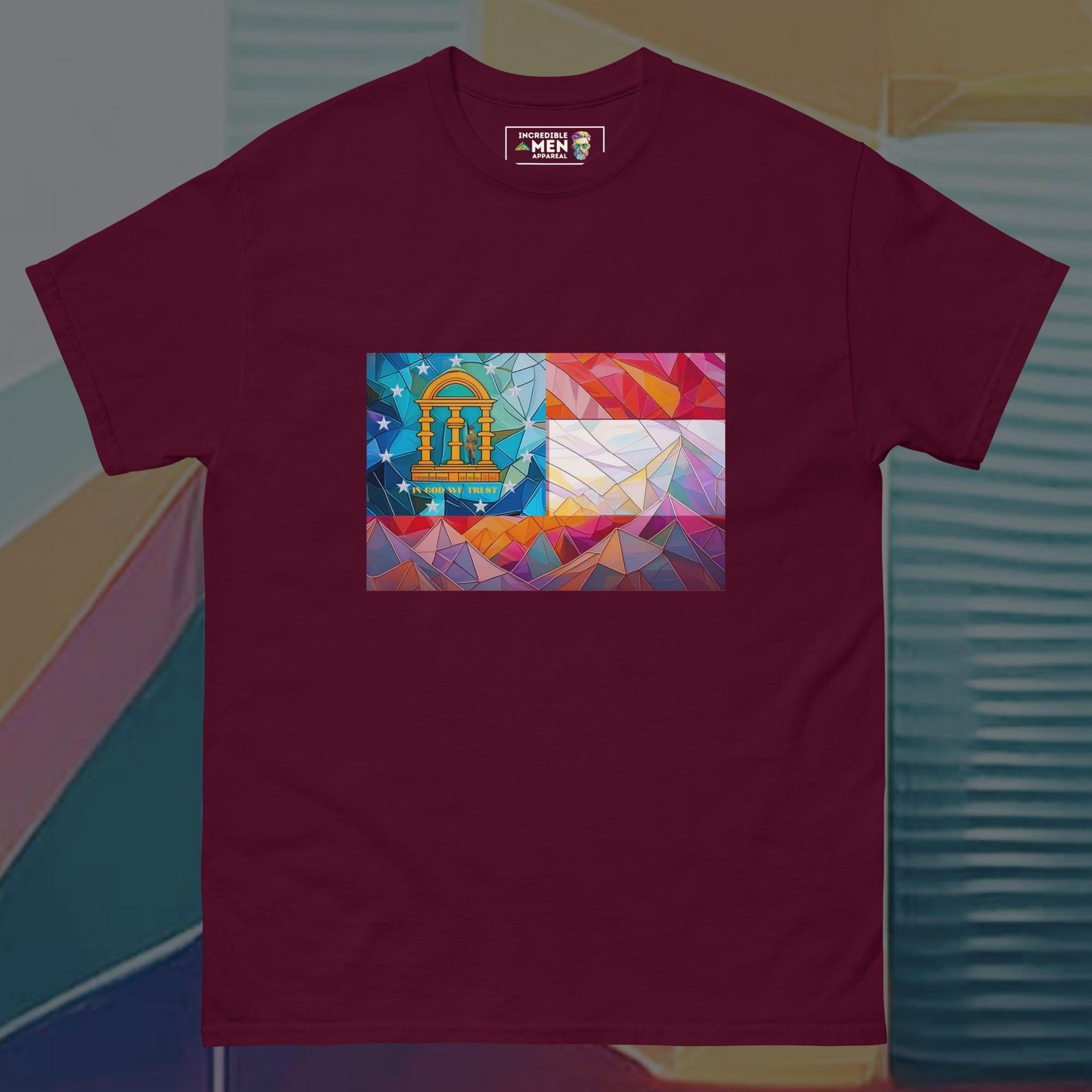 Georgia - Tee - Incredible Men Apparel