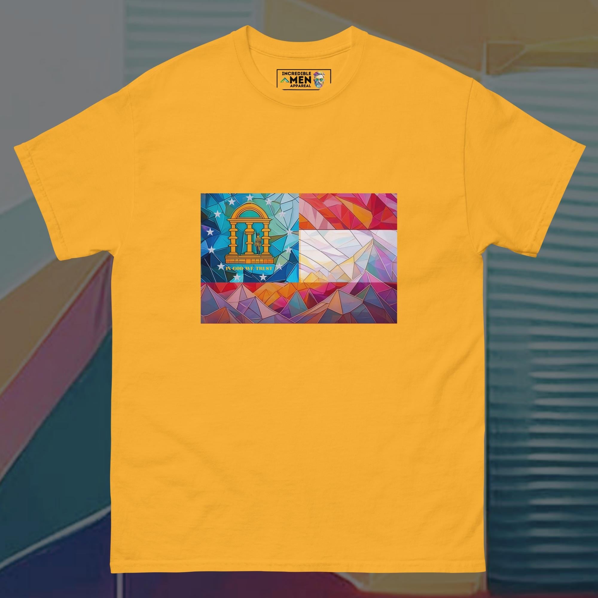 Georgia - Tee - Incredible Men Apparel