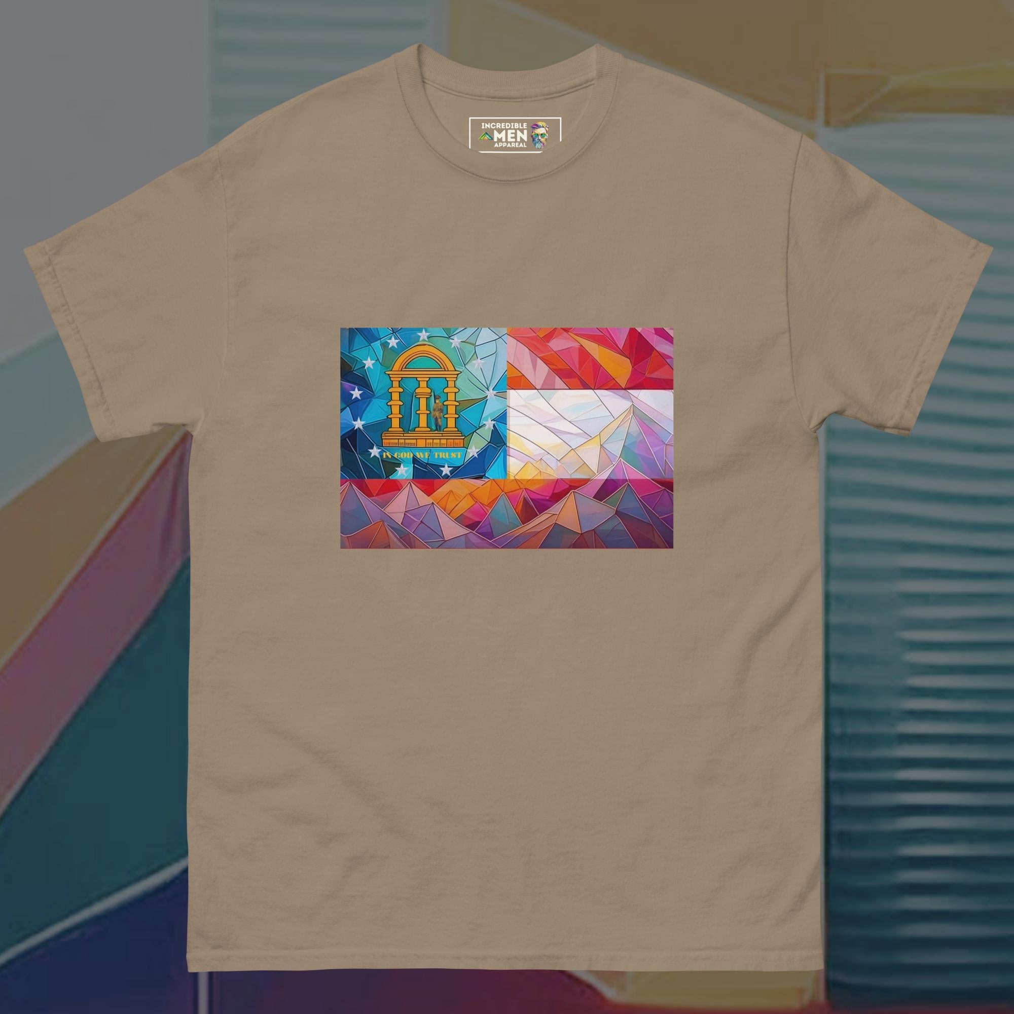 Georgia - Tee - Incredible Men Apparel