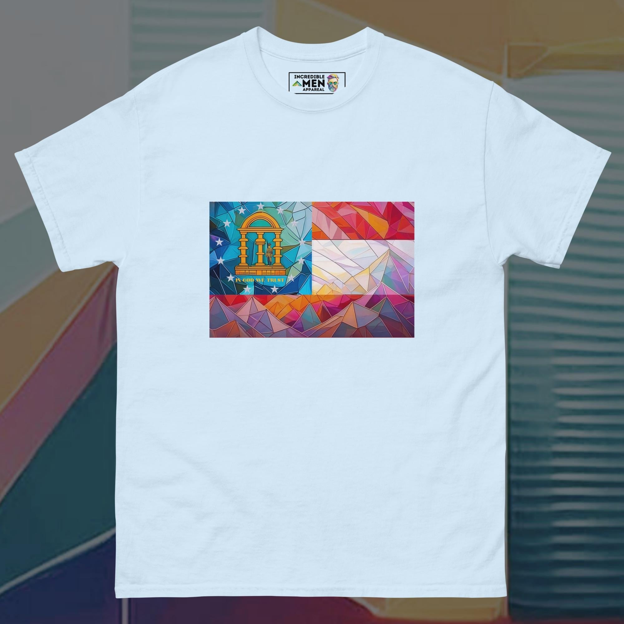 Georgia - Tee - Incredible Men Apparel