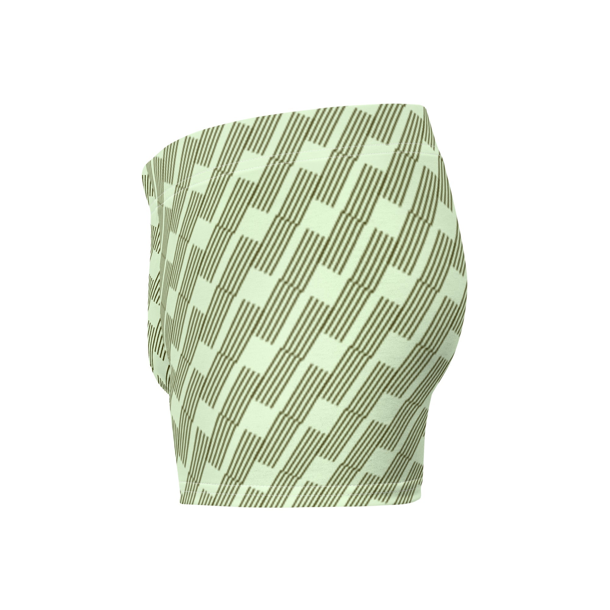 Green - Boxer Briefs - Incredible Men Apparel