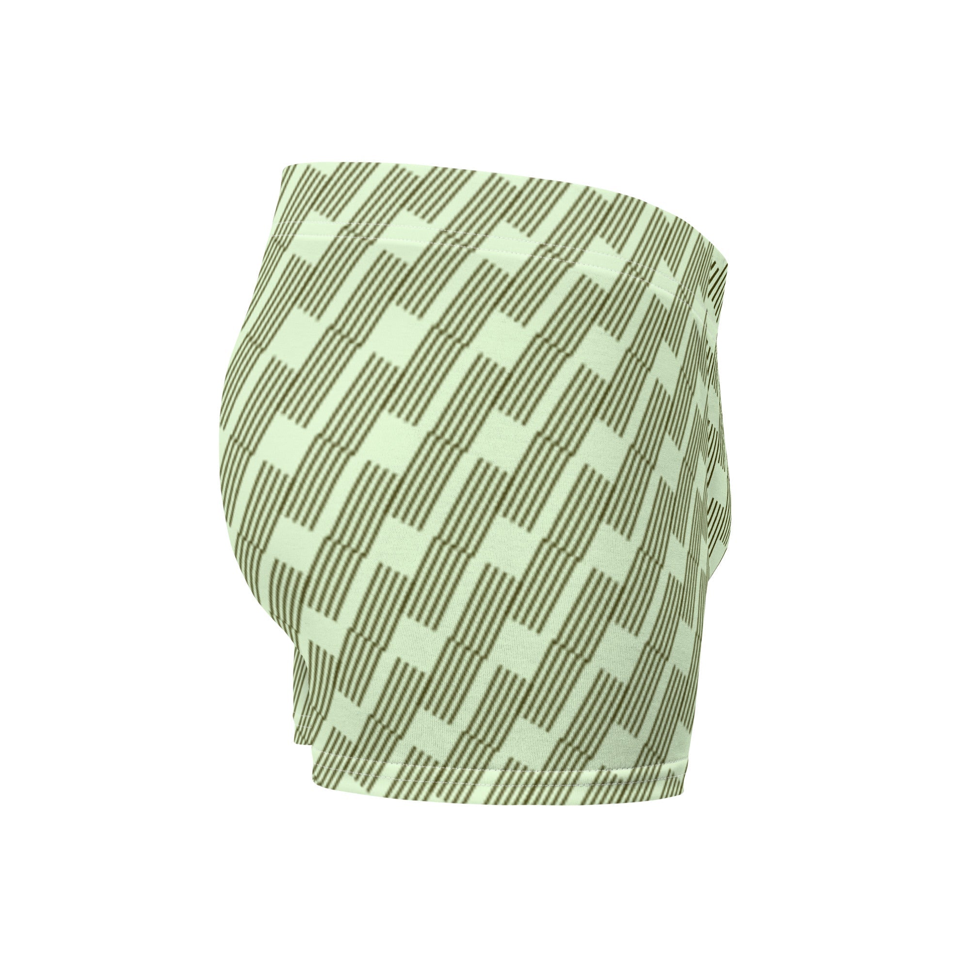 Green - Boxer Briefs - Incredible Men Apparel