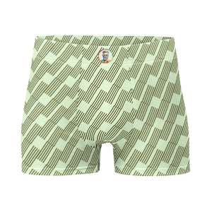 Green - Boxer Briefs - Incredible Men Apparel
