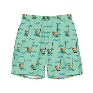 Hole in One - Recycled Swim Trunks ♻️ - Incredible Men Apparel