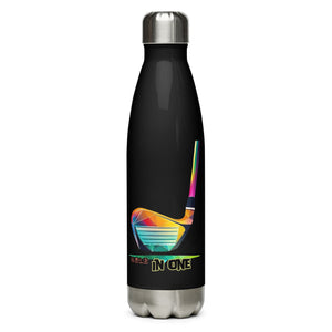 Hole in One - Water Bottle - Incredible Men Apparel