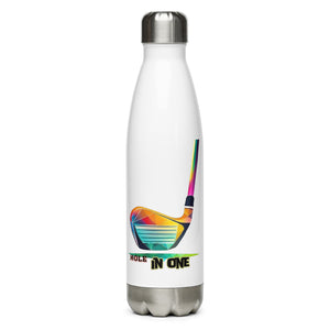 Hole in One - Water Bottle - Incredible Men Apparel