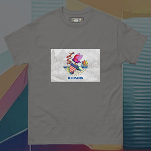 Illinois - Tee - Incredible Men Apparel