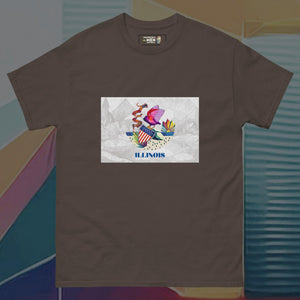 Illinois - Tee - Incredible Men Apparel