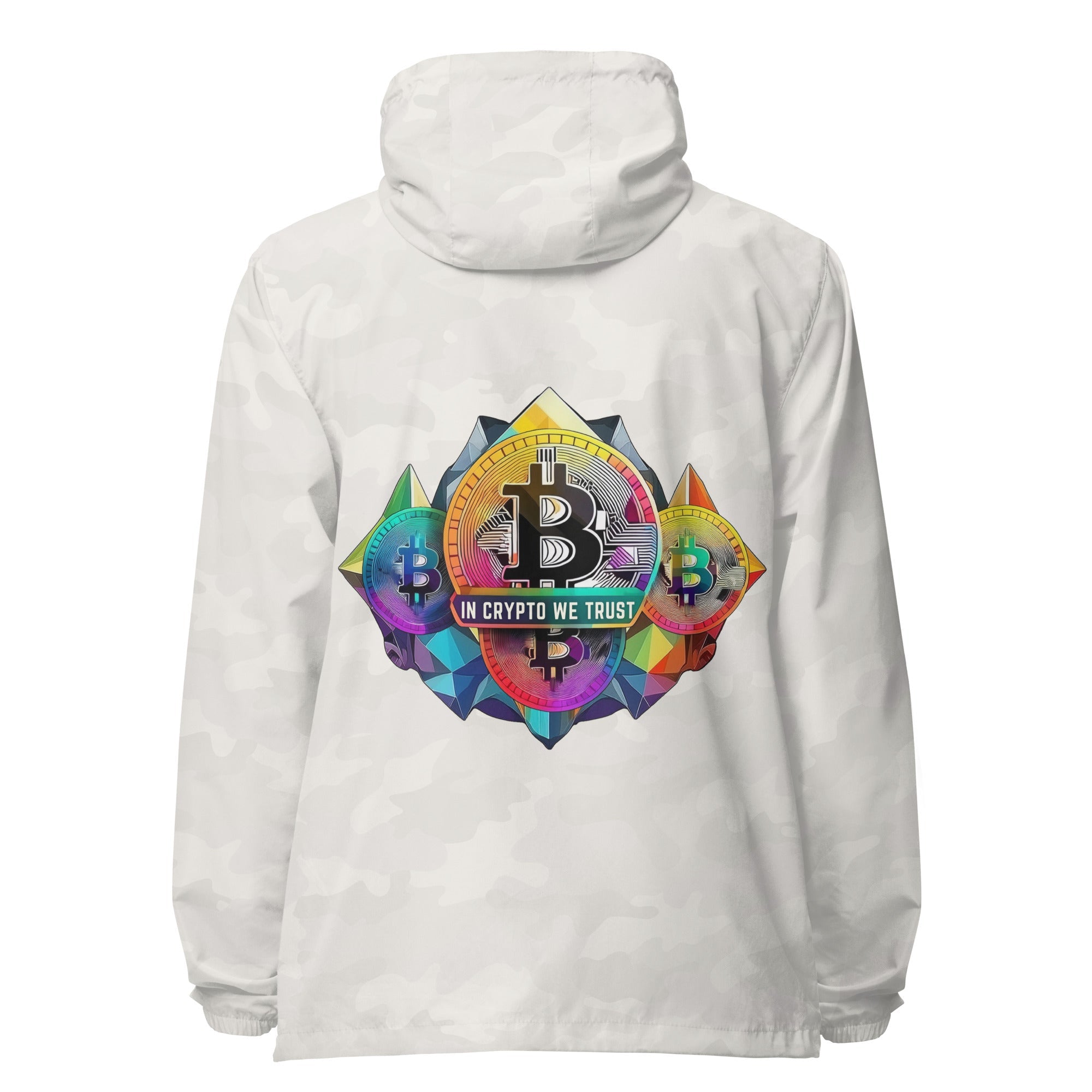 In Crypto We Trust - Windbreaker - Incredible Men Apparel