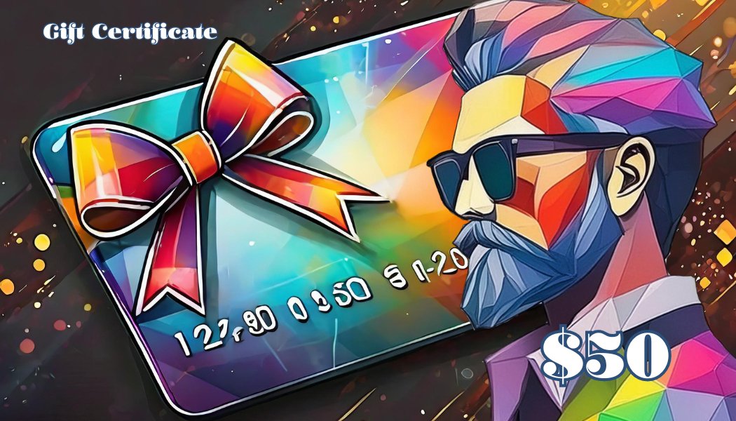 Incredible Men Apparel Gift Certificates - Incredible Men Apparel