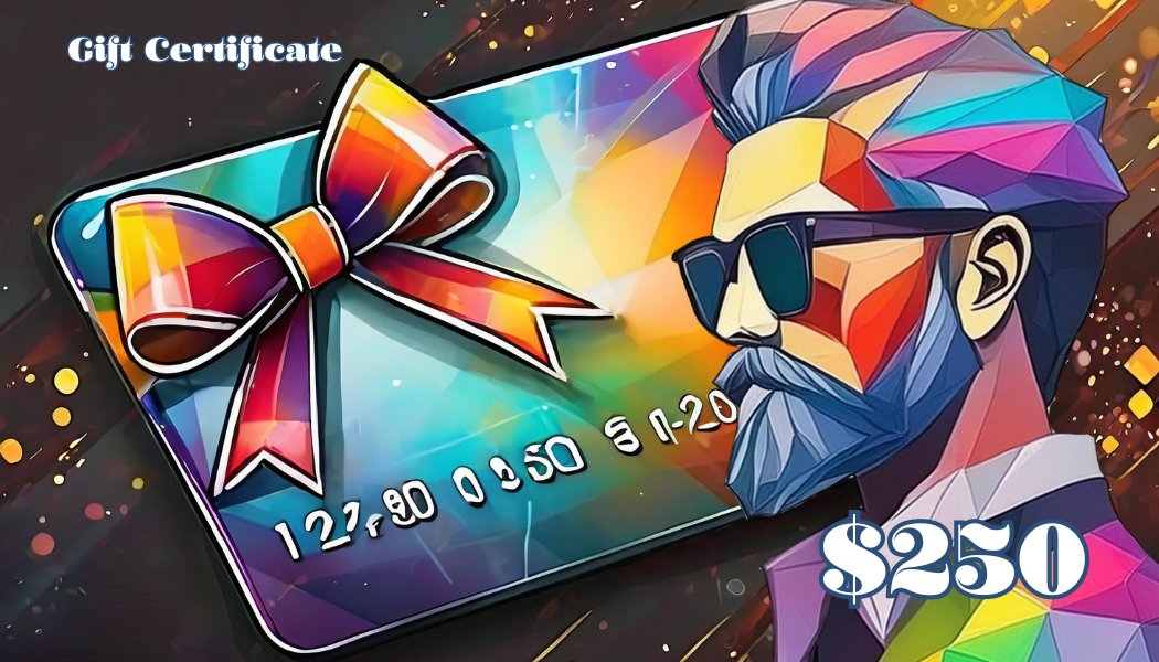 Incredible Men Apparel Gift Certificates - Incredible Men Apparel