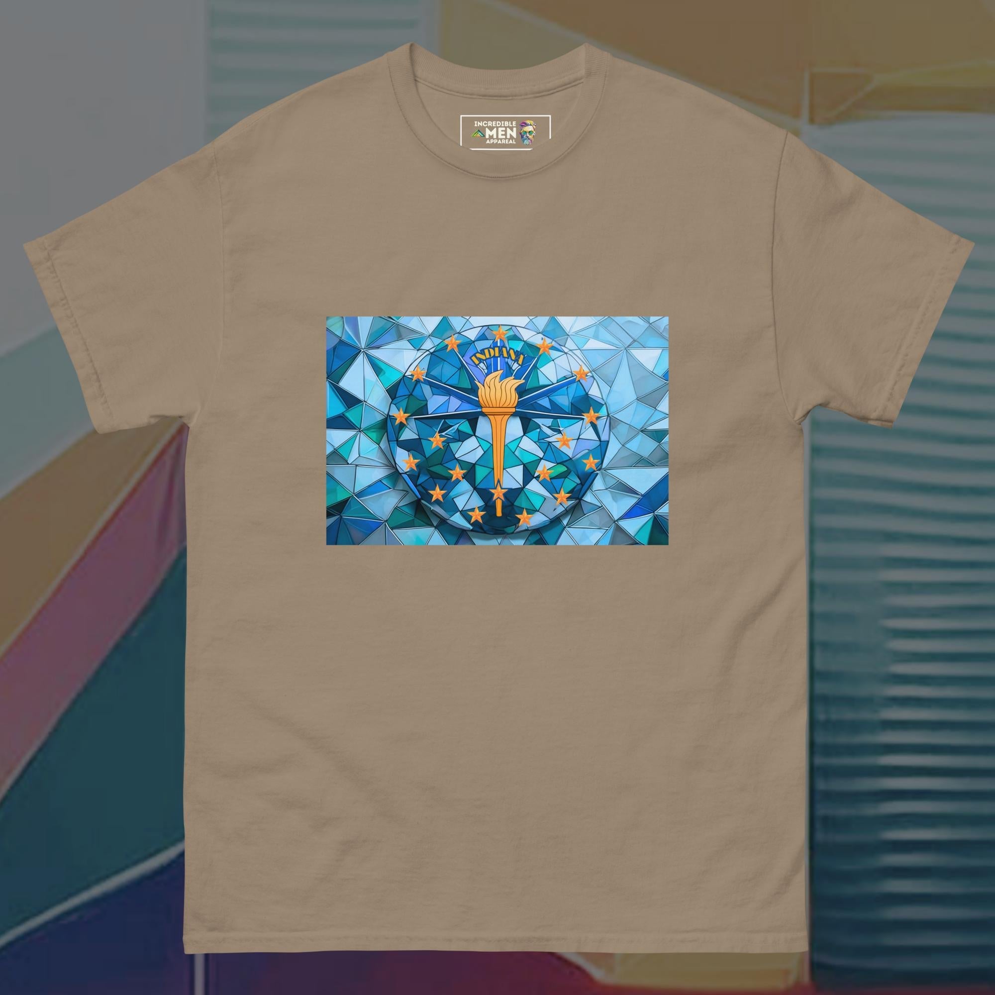 Indiana - Tee - Incredible Men Apparel