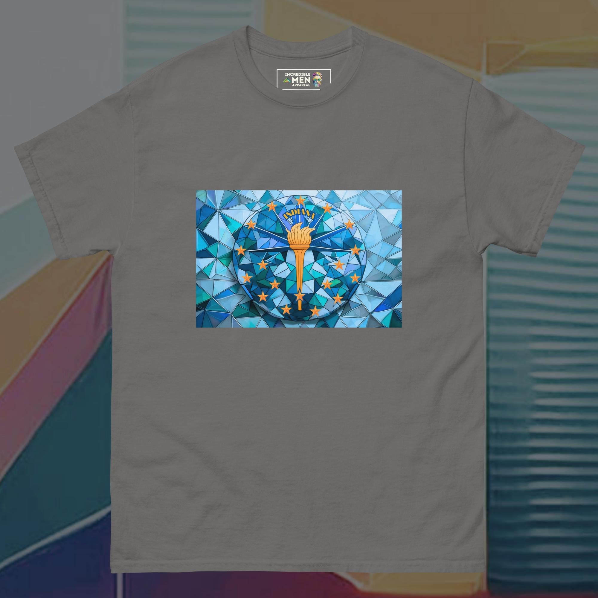 Indiana - Tee - Incredible Men Apparel