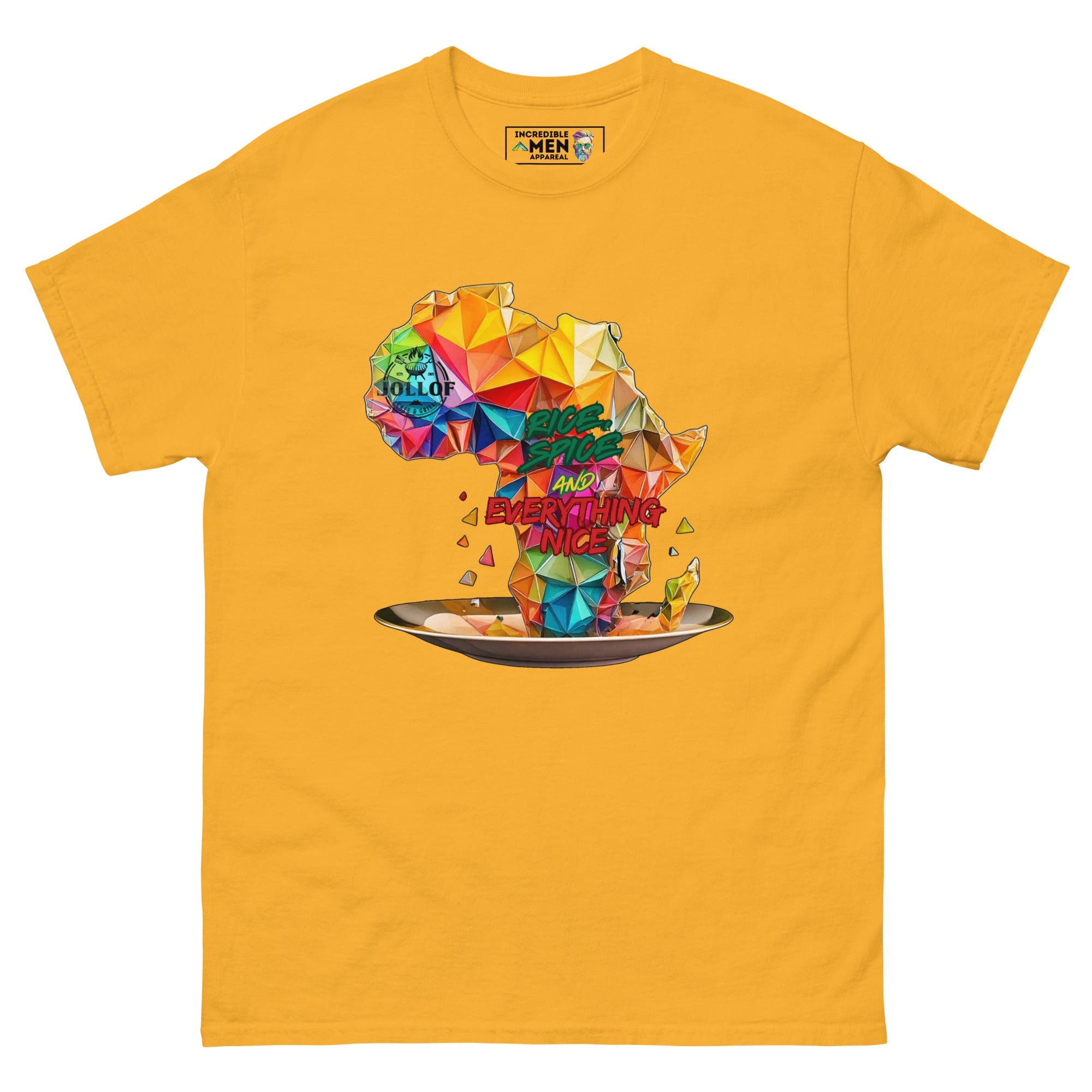 Jollof Cafe - Tee - Incredible Men Apparel