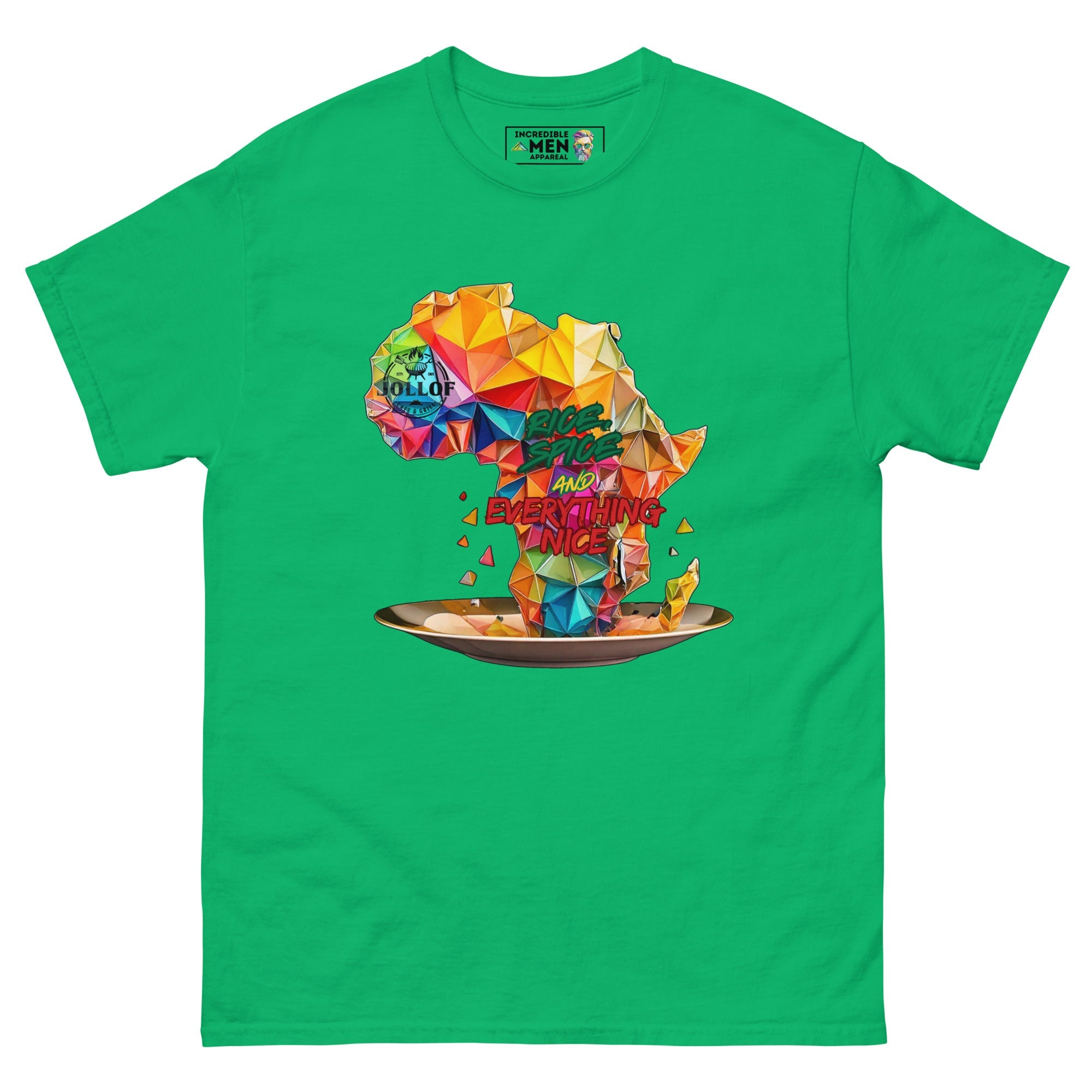 Jollof Cafe - Tee - Incredible Men Apparel