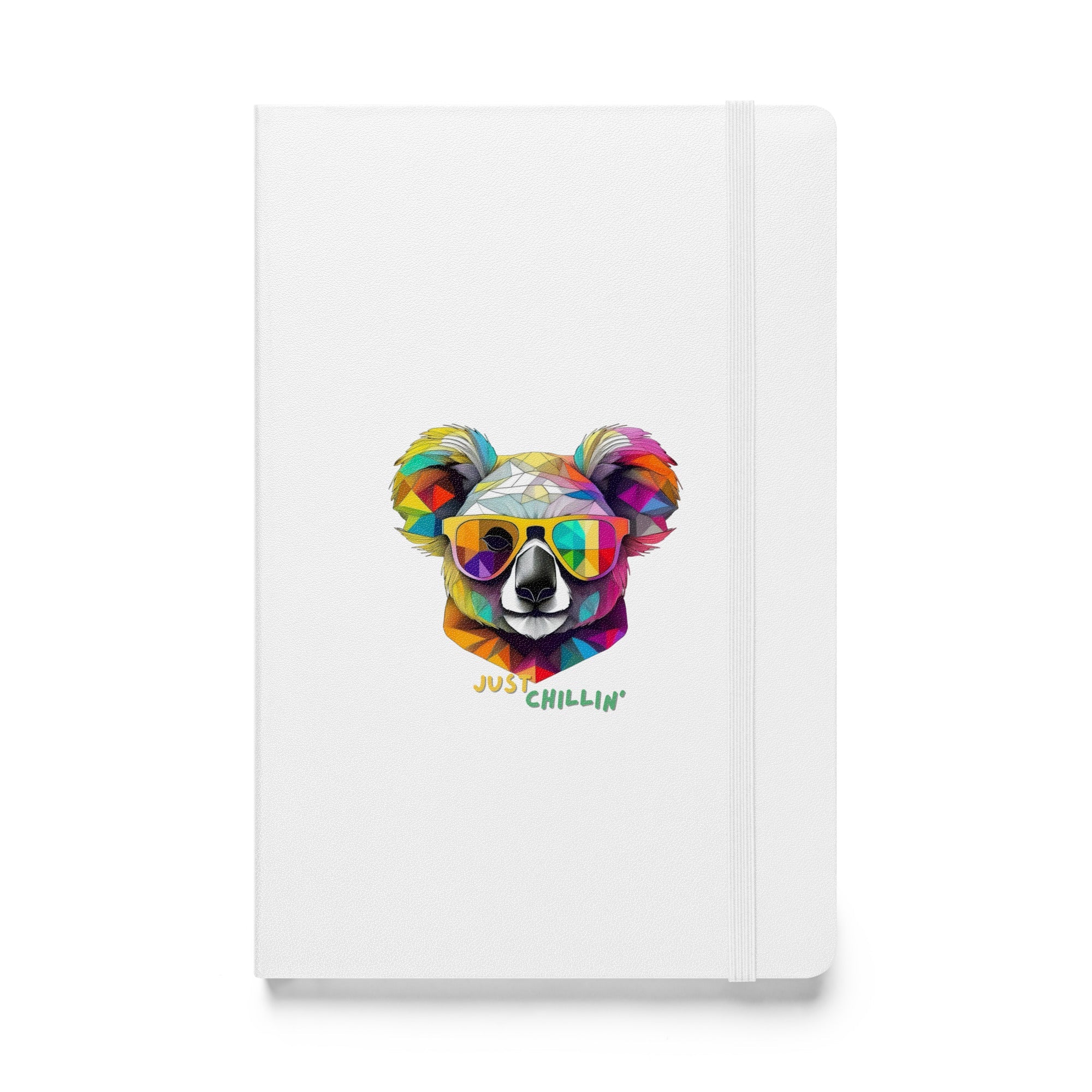 Just Chillin' - Notebook - Incredible Men Apparel