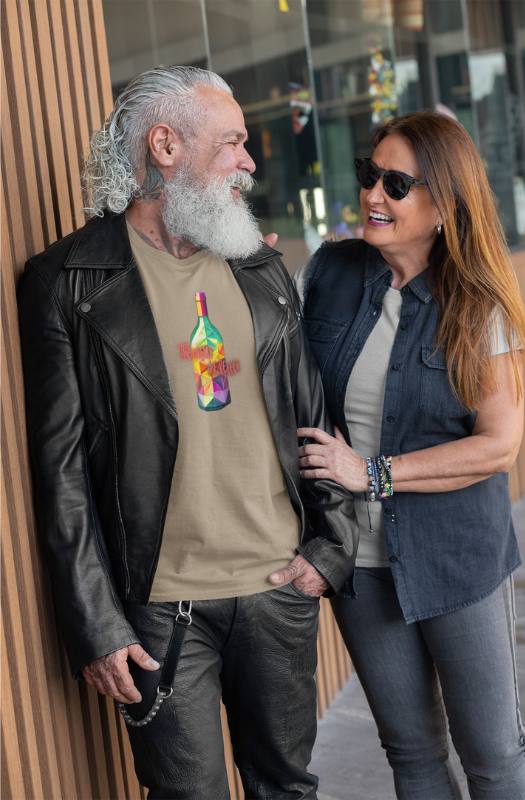 Just Like Wine - Tee - Incredible Men Apparel