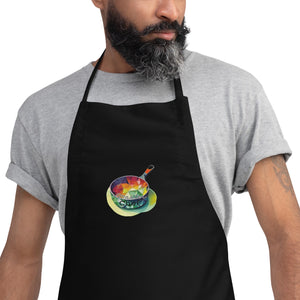 Master Chef - Embroidered Apron - Incredible Men Apparel