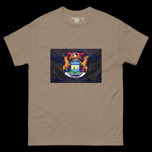 Michigan - Tee - Incredible Men Apparel