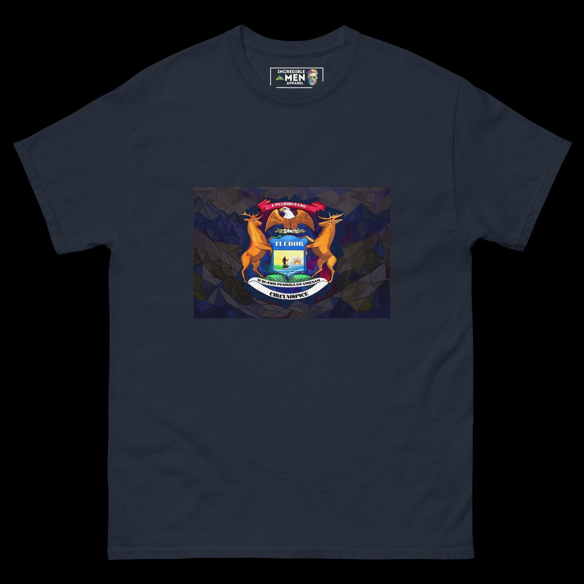 Michigan - Tee - Incredible Men Apparel