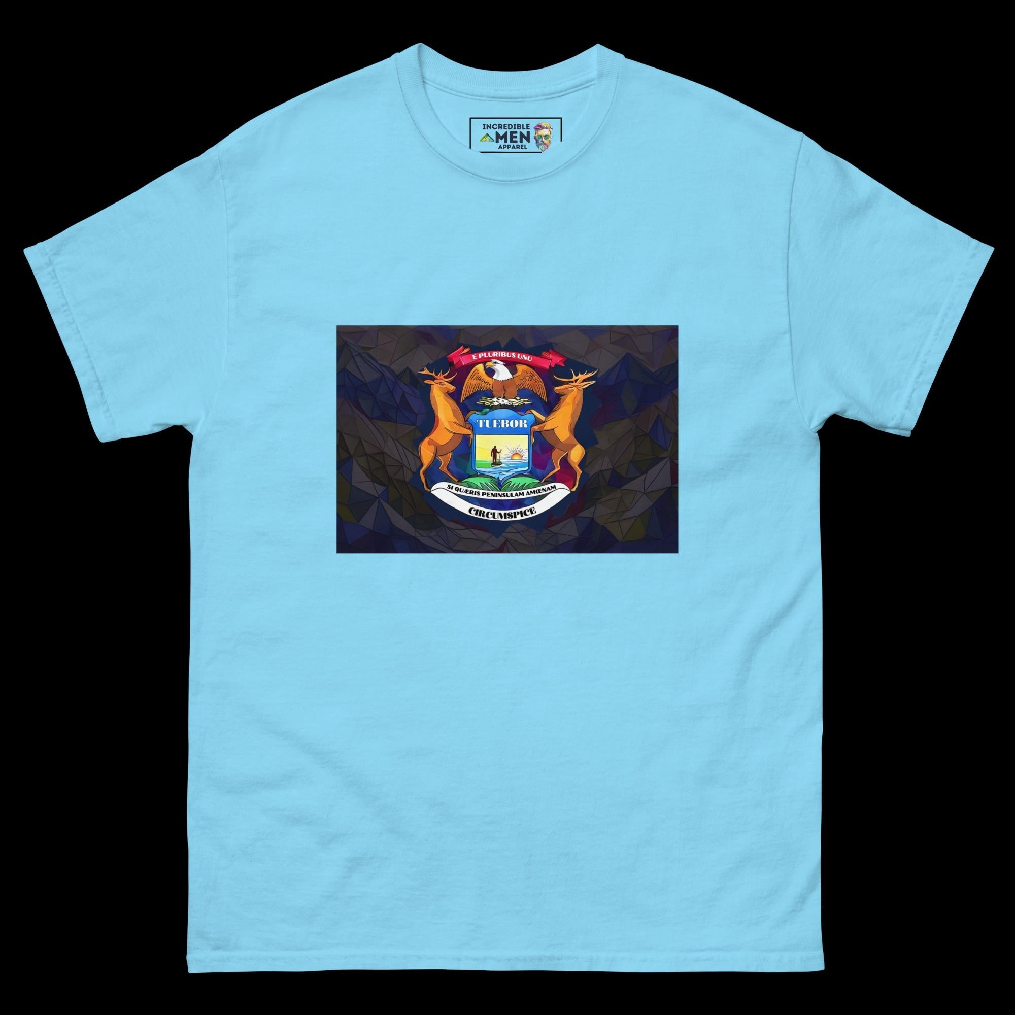 Michigan - Tee - Incredible Men Apparel